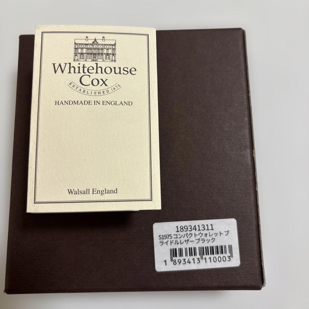 Whitehouse Cox コンパクトウォレット　s1975