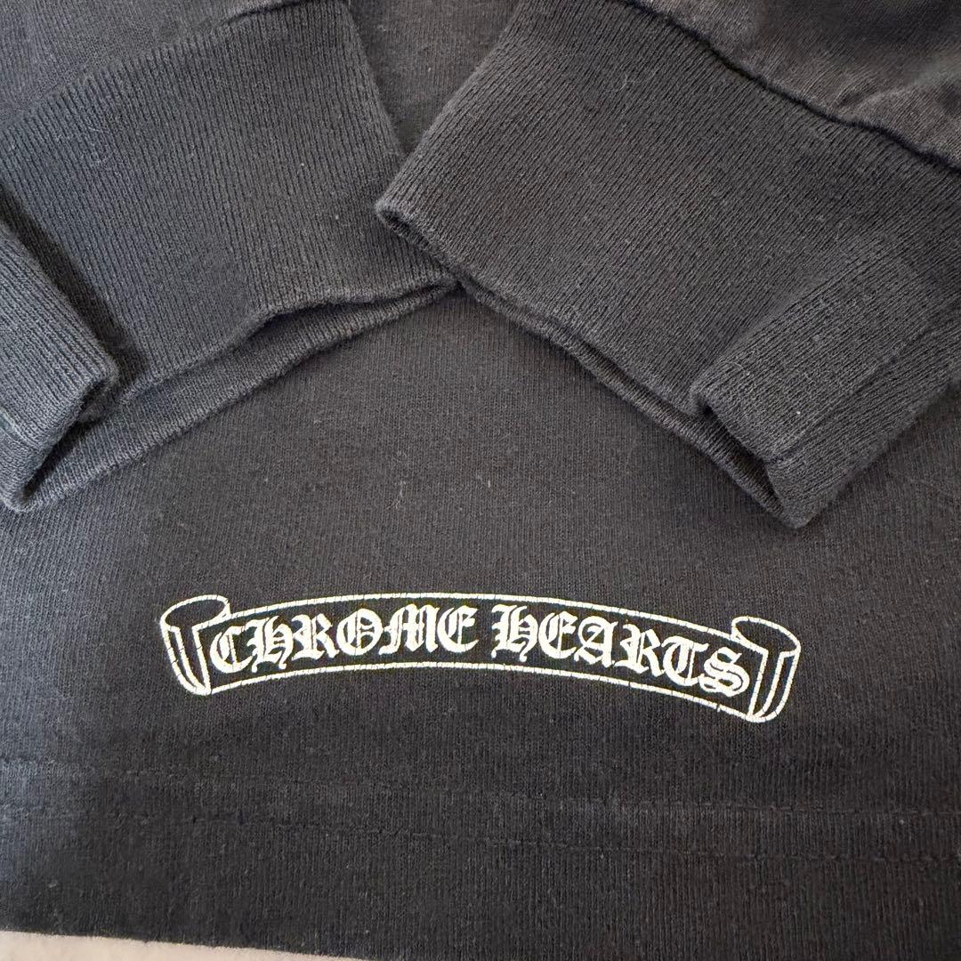 CHROME HEARTS クロムハーツ　ロングスリーブ　カットソー　L