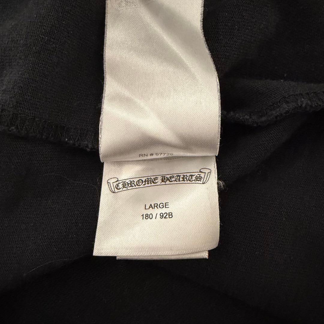 CHROME HEARTS クロムハーツ　ロングスリーブ　カットソー　L