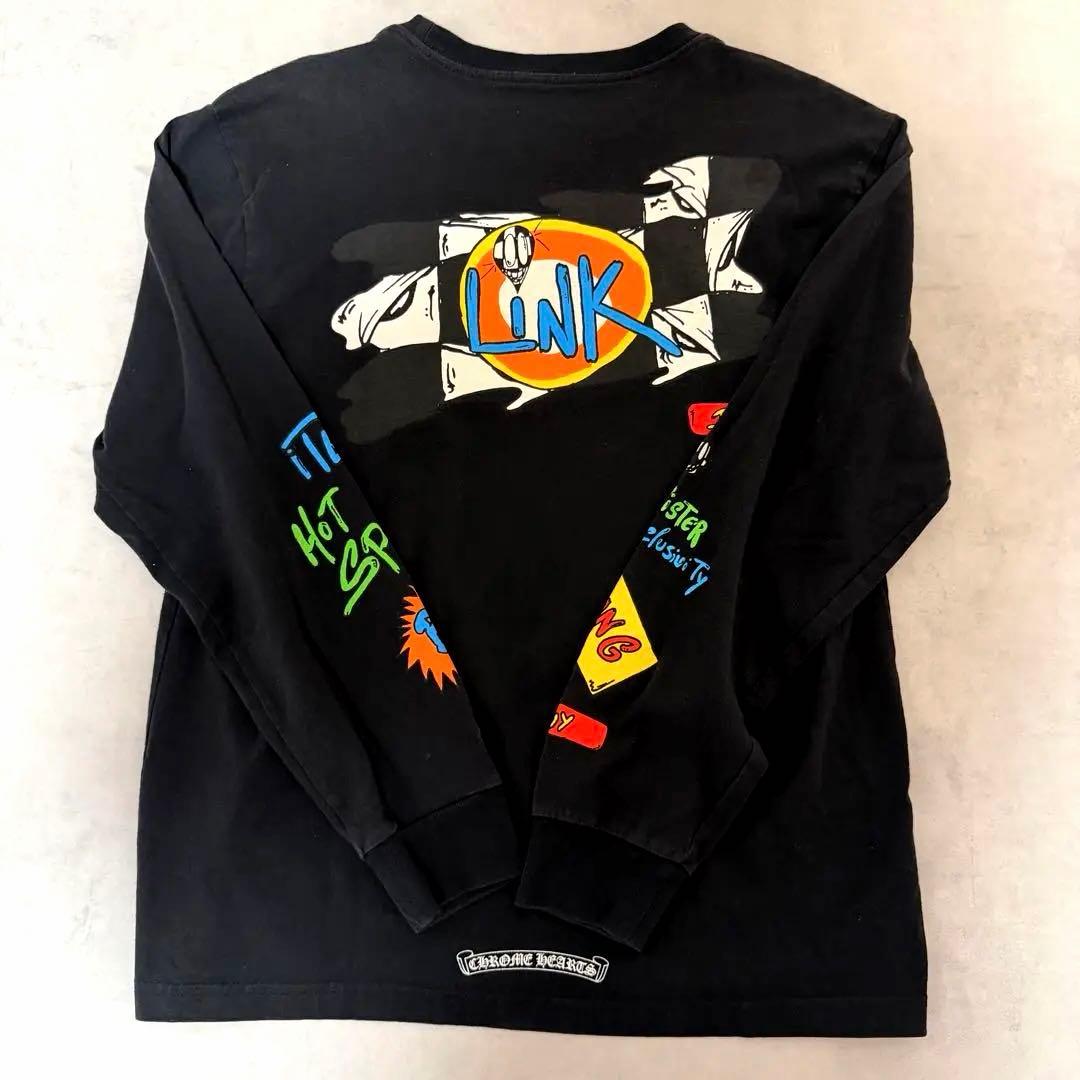 CHROME HEARTS クロムハーツ　ロングスリーブ　カットソー　L