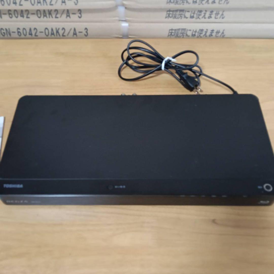TOSHIBA REGZA DBR-Z510 （B-CAS付属）すぐ使えるセット
