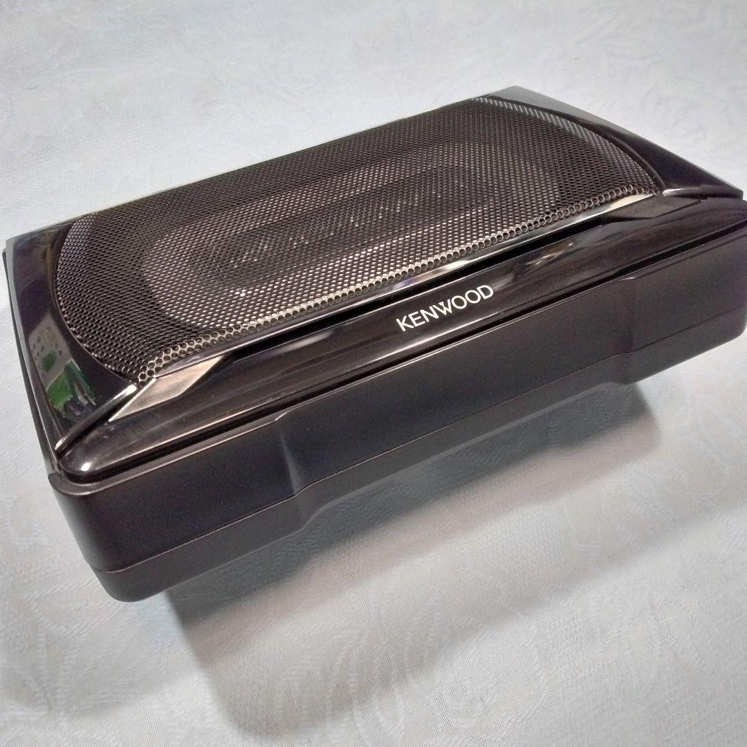 ケンウッド KSC-SW11 パワードサブウーファー　美品