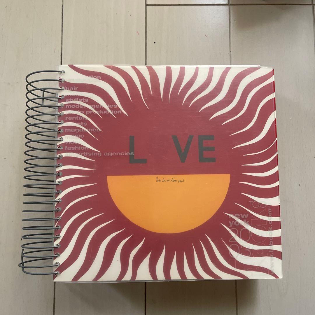 Saint Laurent Le Book Fashion 洋書