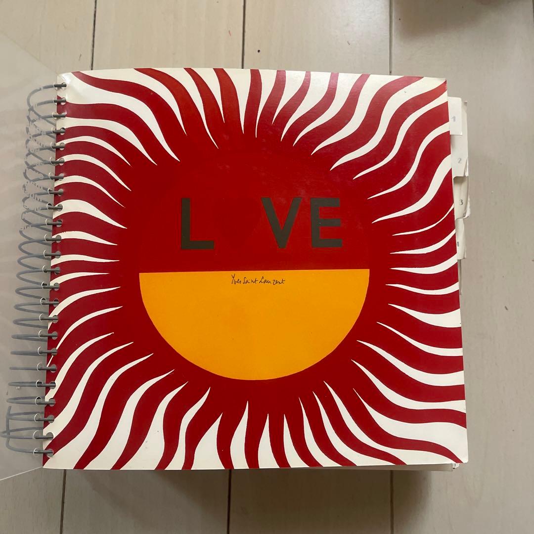 Saint Laurent Le Book Fashion 洋書