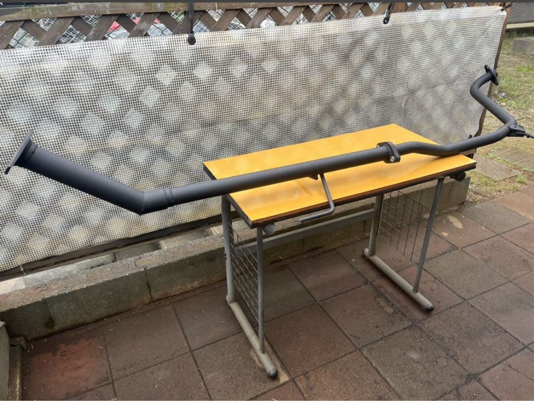 30プリウス中間ストレートマフラー