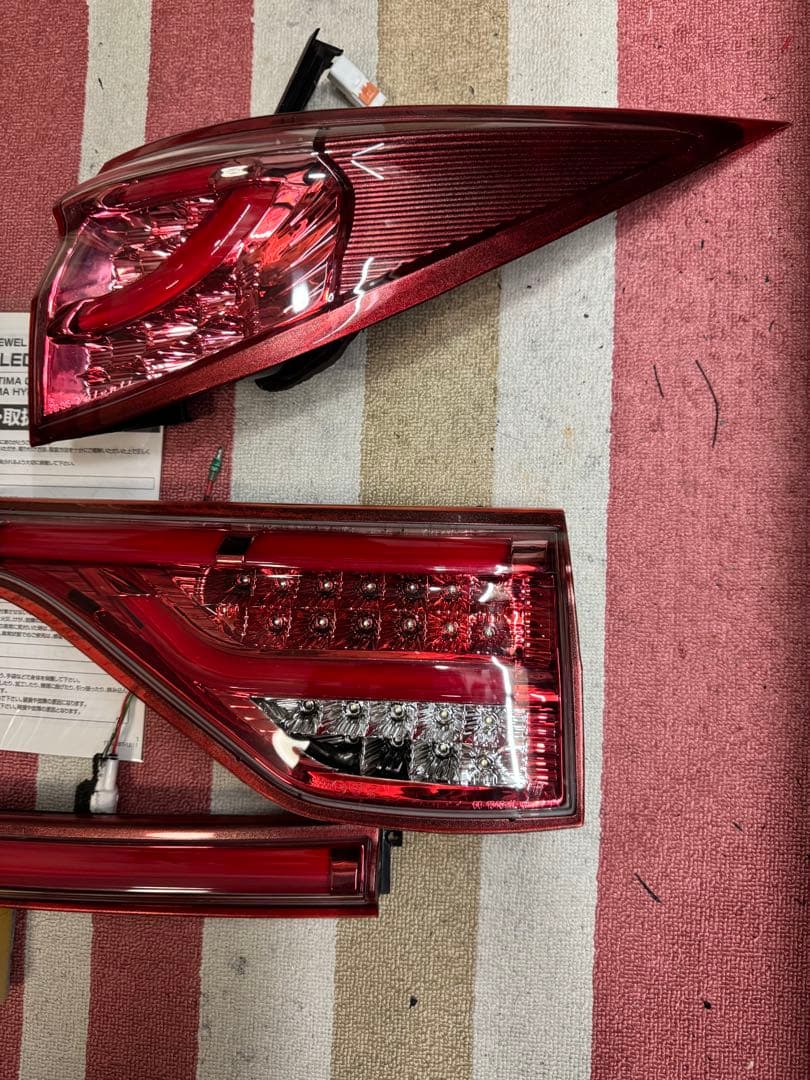 希少 綺麗 エスティマ 50 ヴァレンティ テールランプ テール