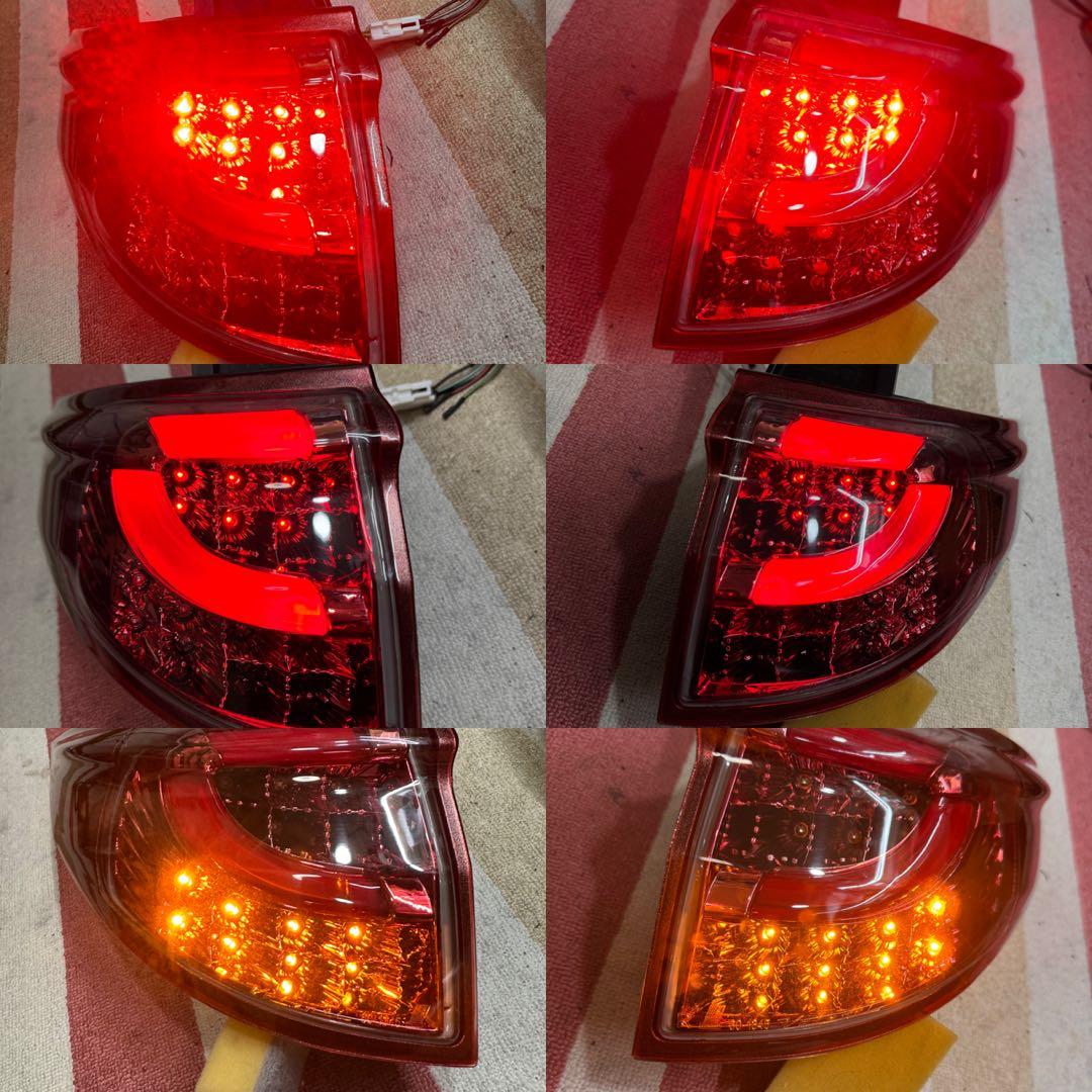 希少 綺麗 エスティマ 50 ヴァレンティ テールランプ テール