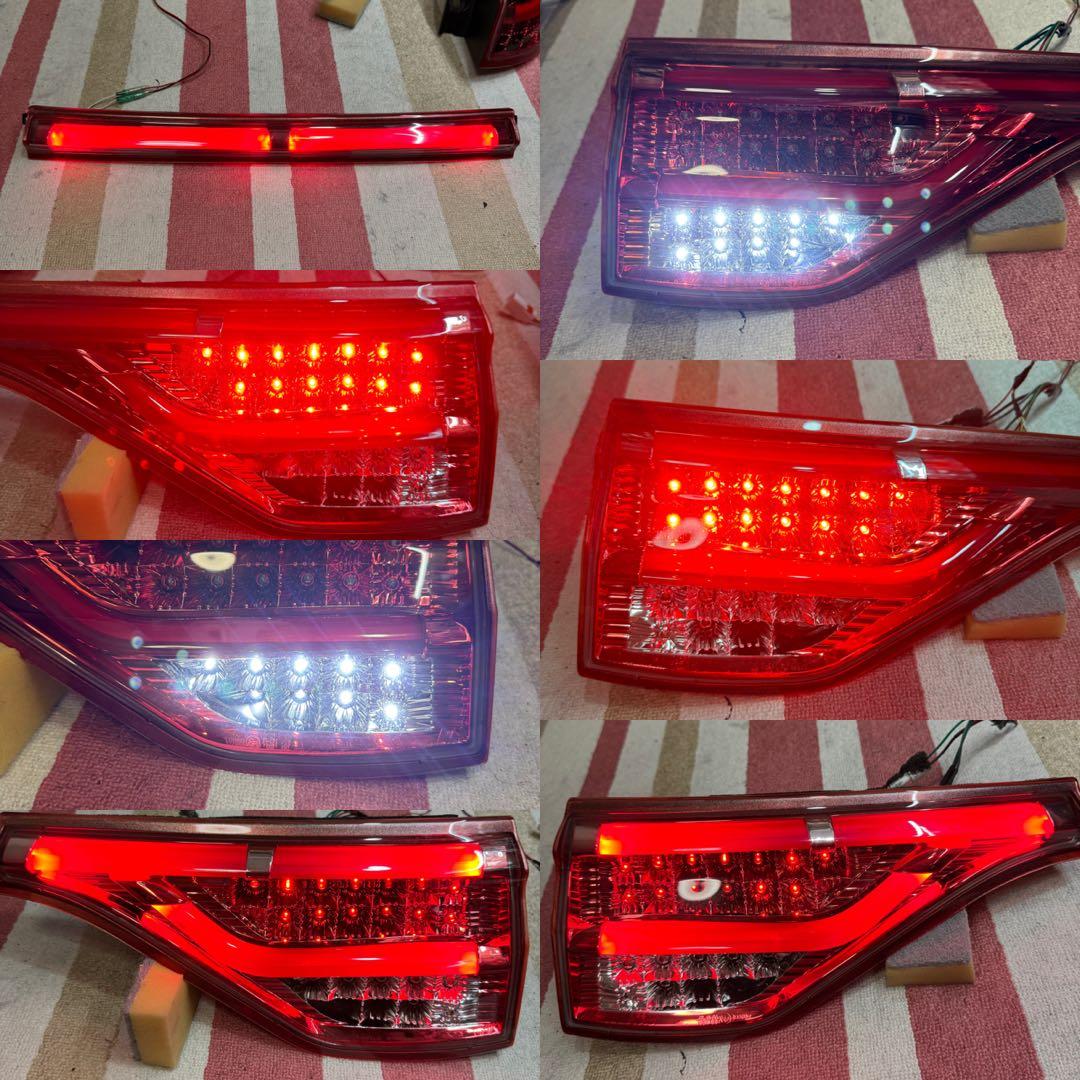 希少 綺麗 エスティマ 50 ヴァレンティ テールランプ テール