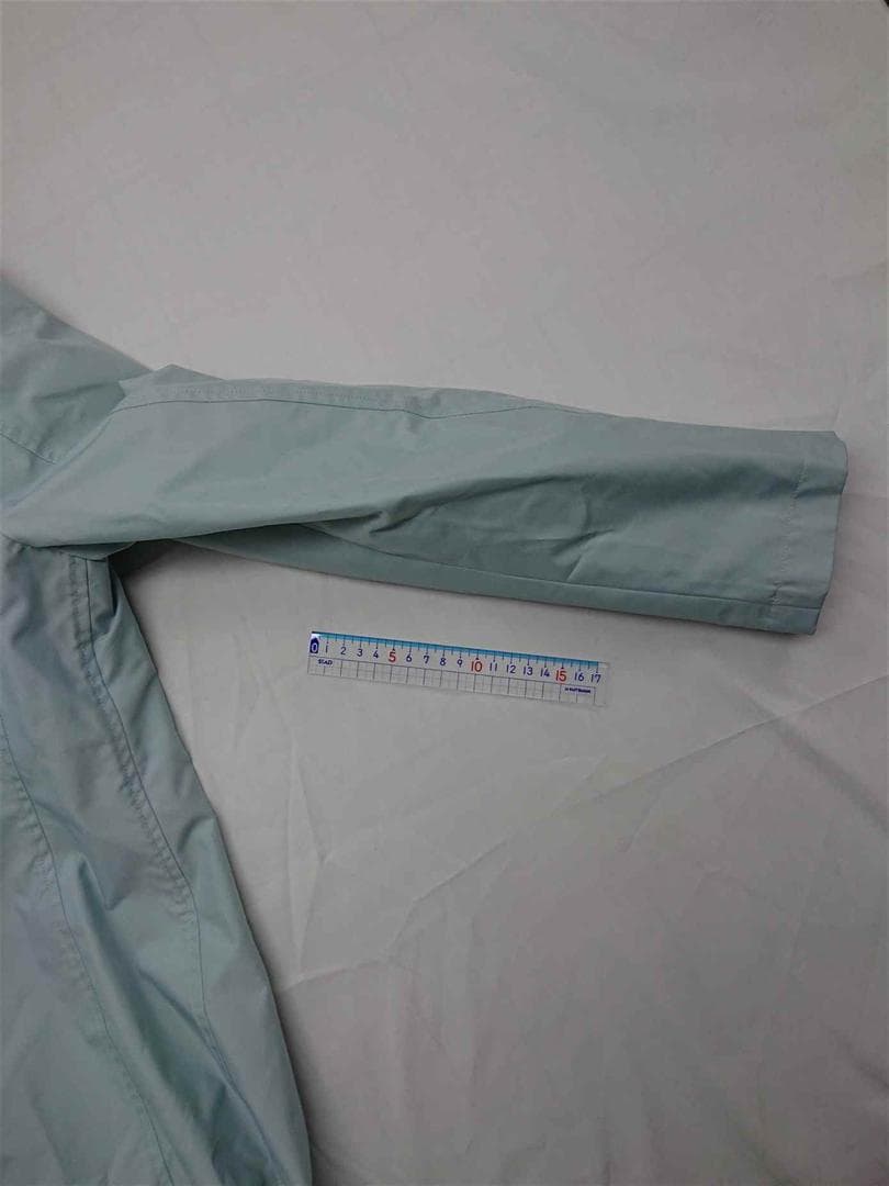 ★バーバリー London 10R ライトブルー系 ステンカラーコート