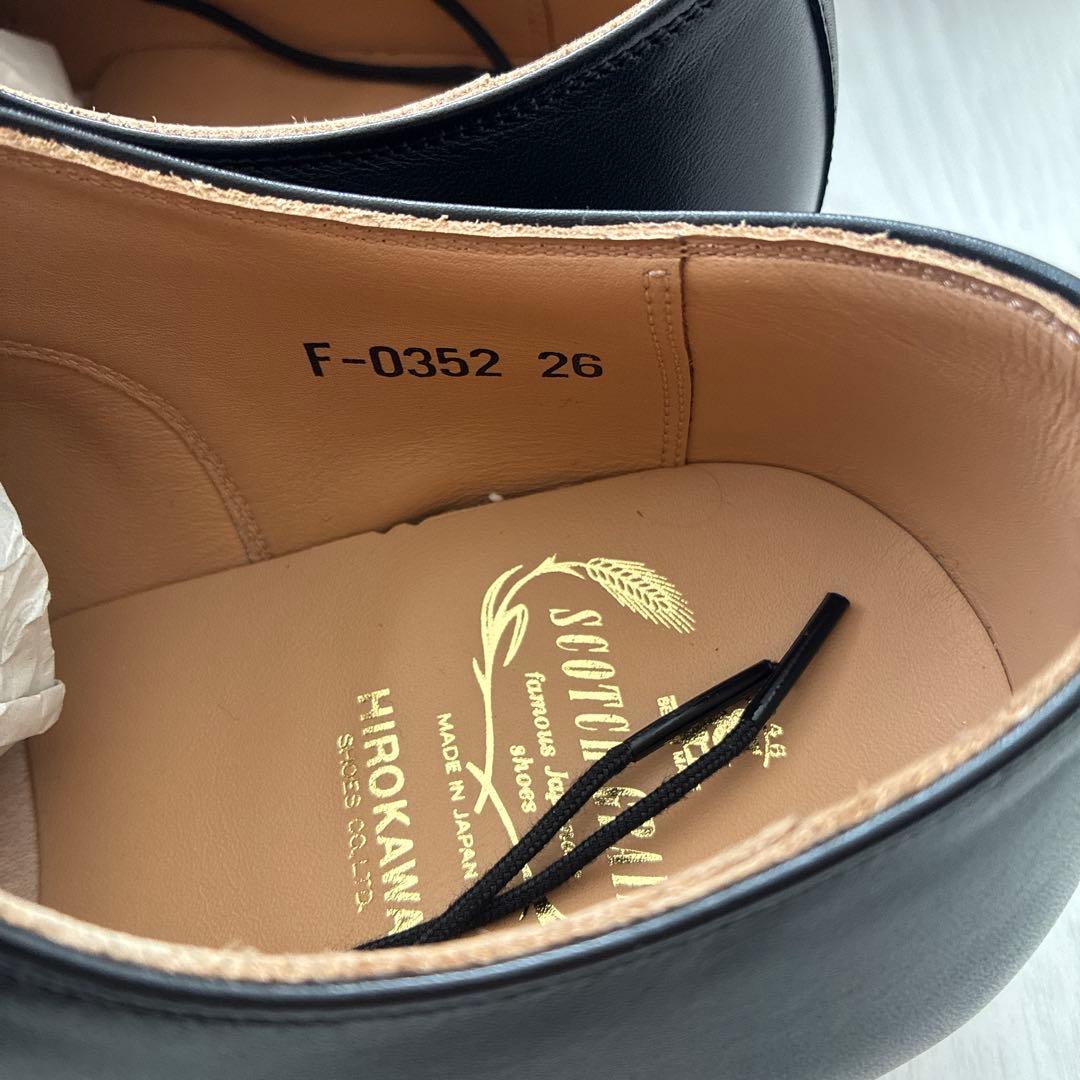 スコッチグレイン　新品未使用　26センチ　F-0352