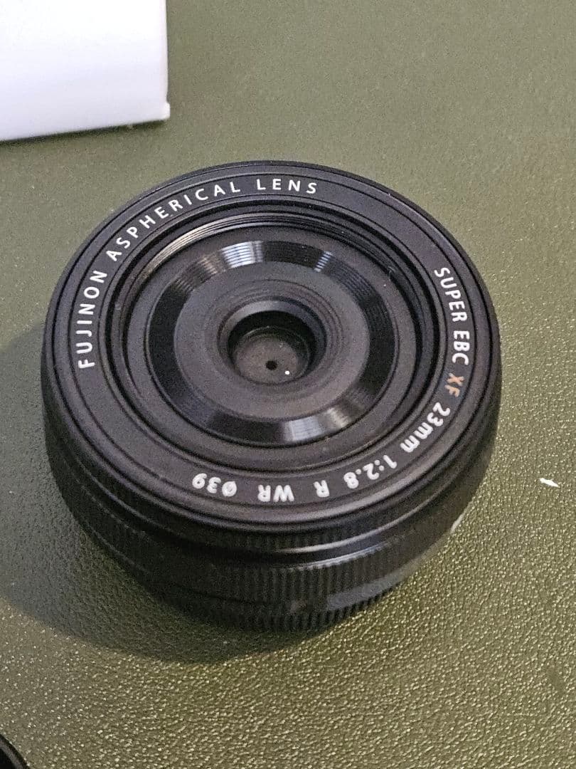 xマウント　23mm f2.8 XF23mmF2.8 R WR