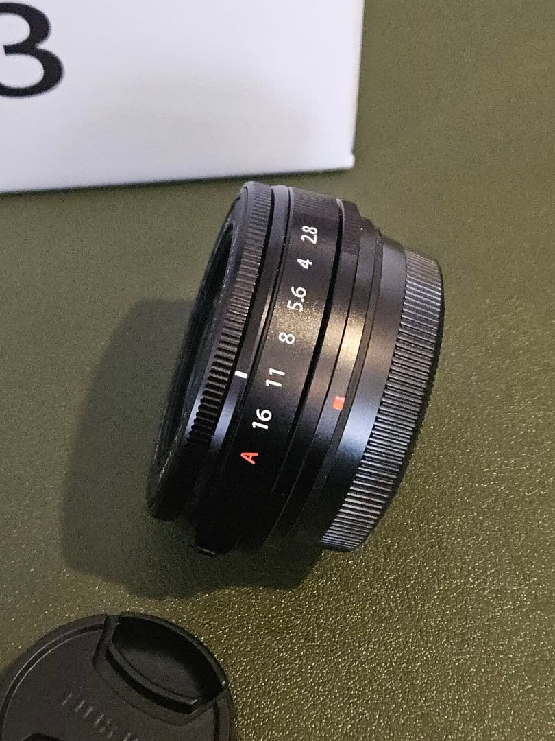 xマウント　23mm f2.8 XF23mmF2.8 R WR