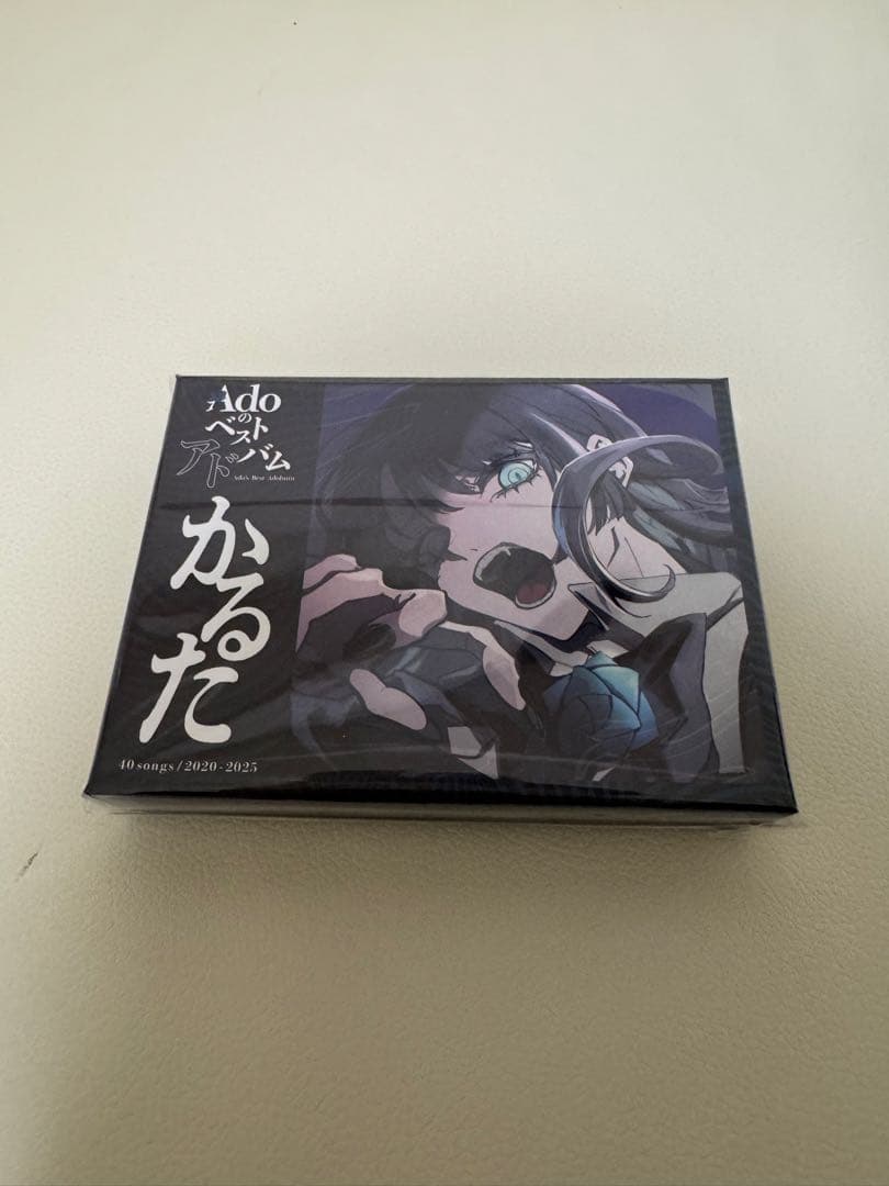 Adoのベストアルバム 【BOX＆限定カルタ】