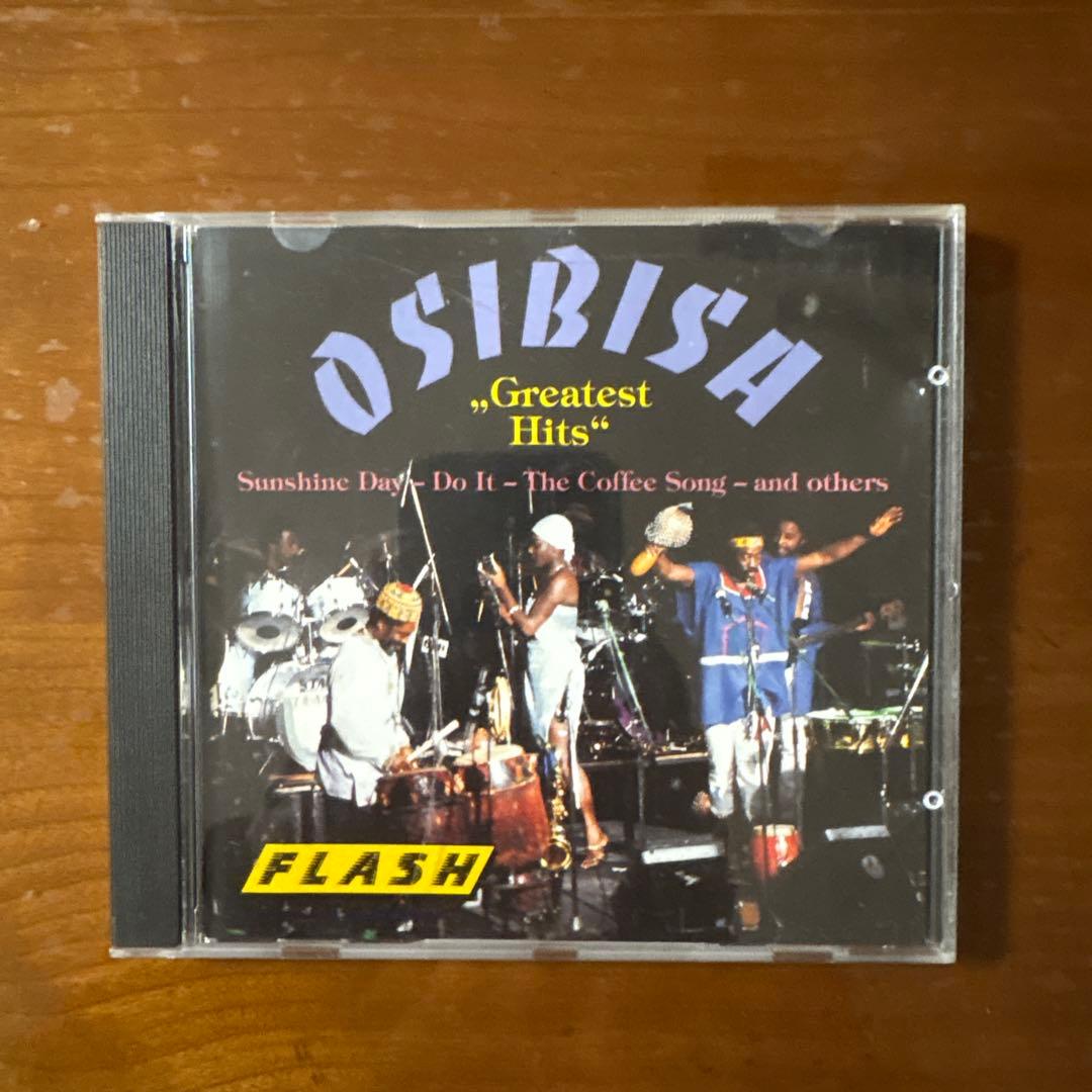 洋楽 OSIBISA Greatest Hits CD