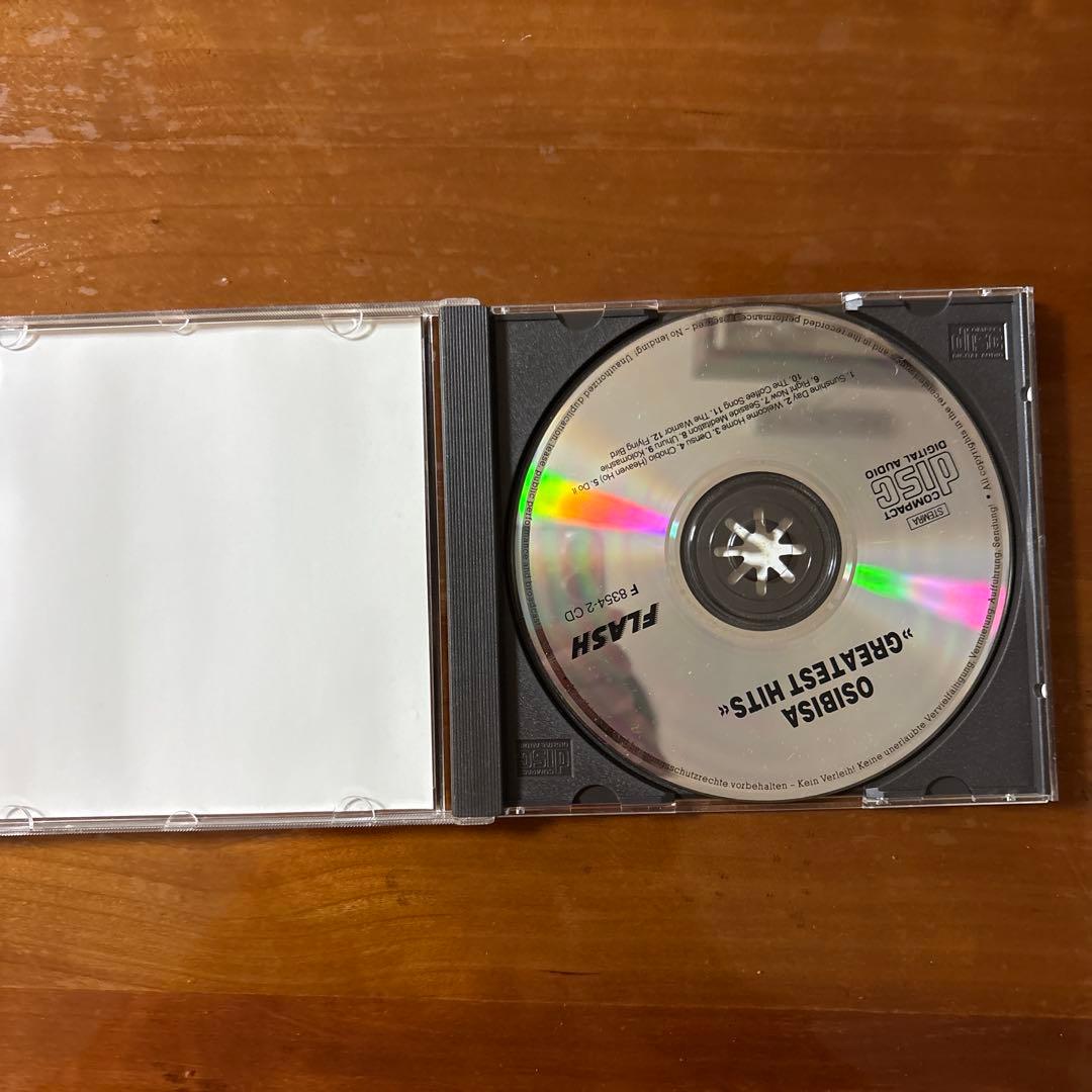 洋楽 OSIBISA Greatest Hits CD