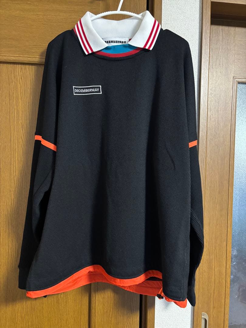 レディースウェア Double collar Unisex sweat / UNISEX