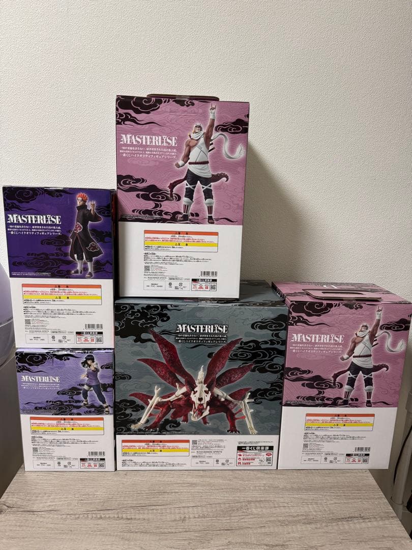 ナルト1番くじ　B賞C賞D賞おまけ付き　まとめ売り