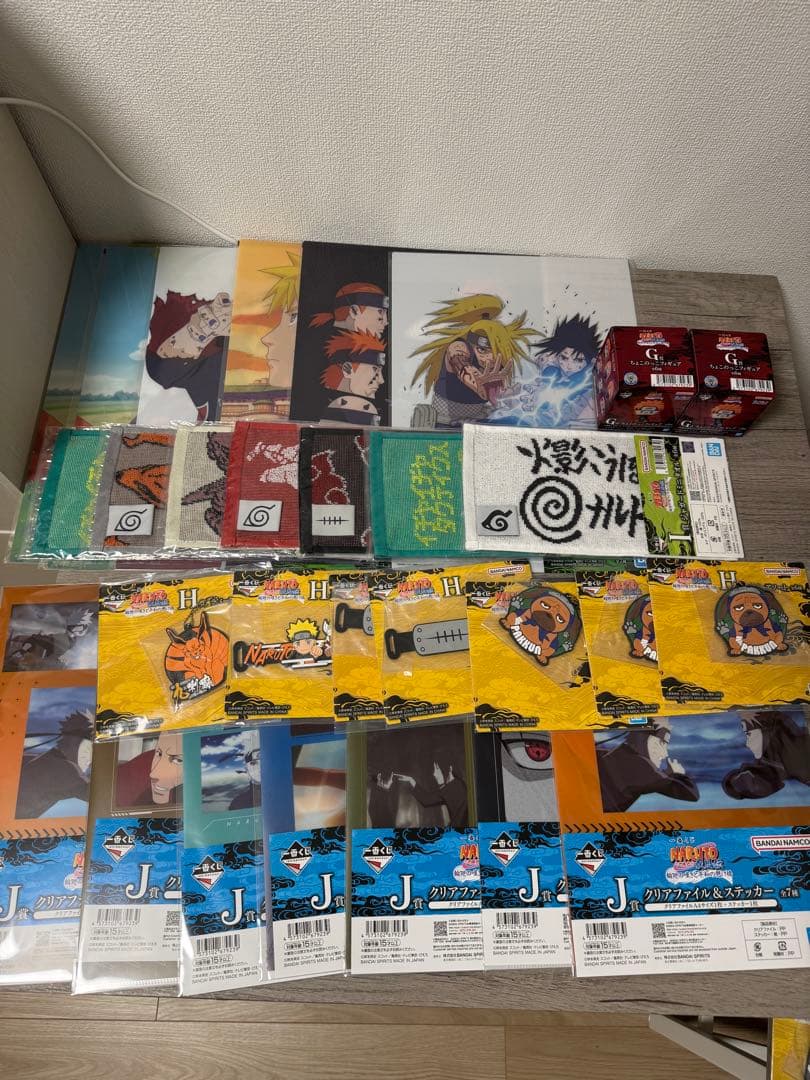 ナルト1番くじ　B賞C賞D賞おまけ付き　まとめ売り