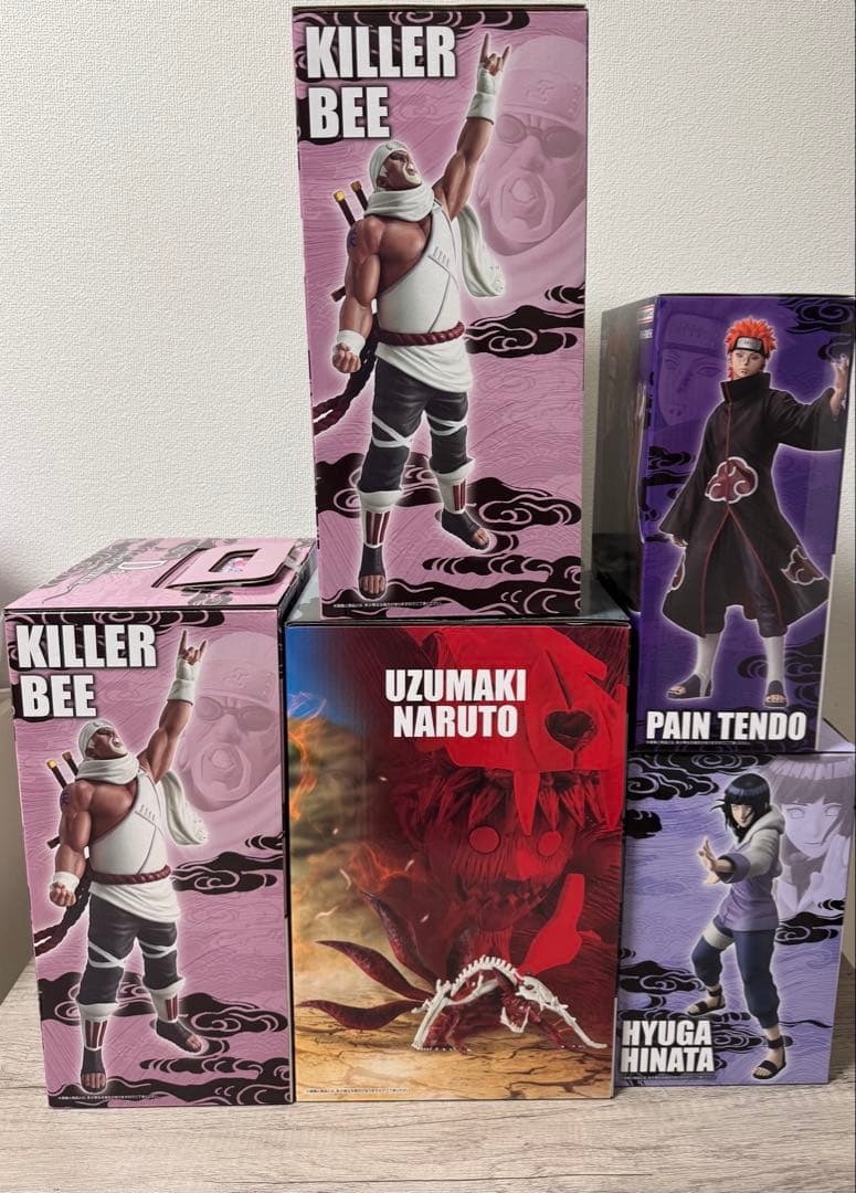 ナルト1番くじ　B賞C賞D賞おまけ付き　まとめ売り