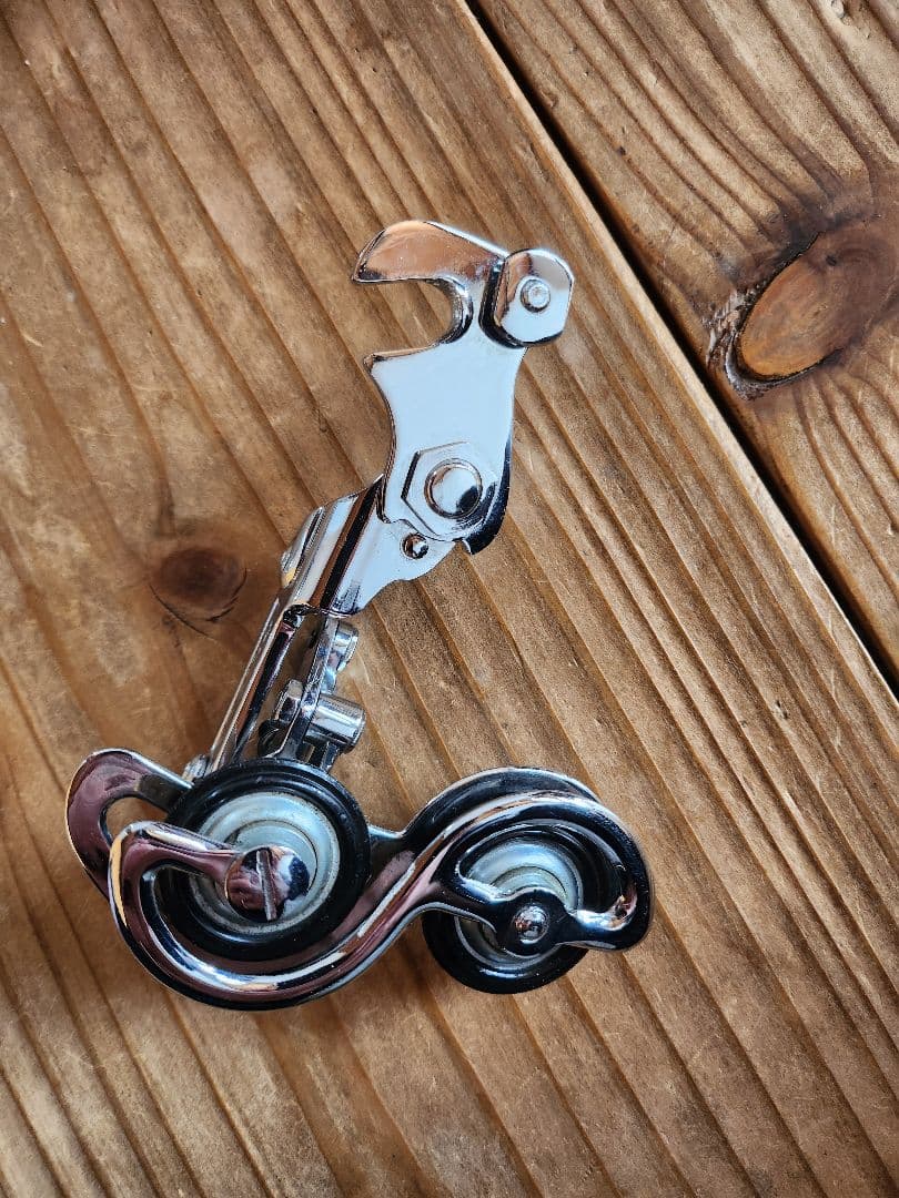 70s ユーレー ルックス Huret Luxe ディレイラーセット 別箱 美品