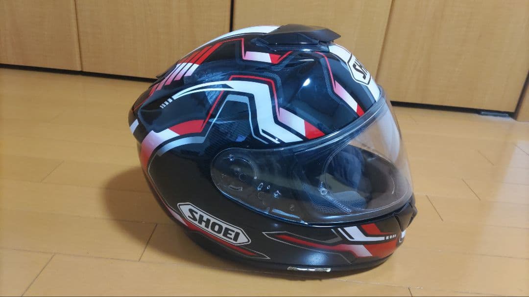 SHOEI フルフェイス ヘルメット GT-Air bounce Lサイズ