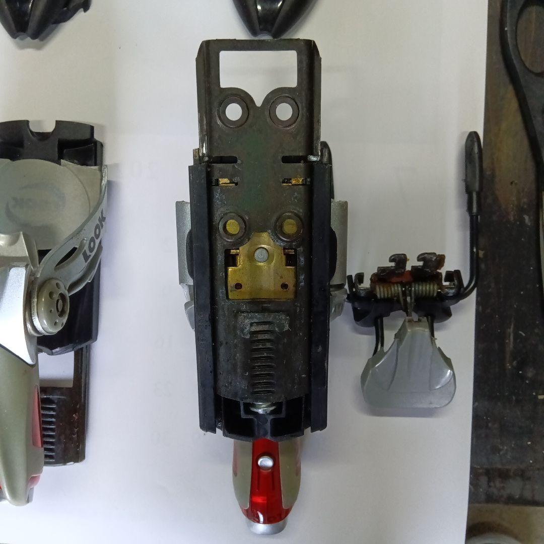 LOOK PIVOT 12 シルバー/ブラック ビンディング