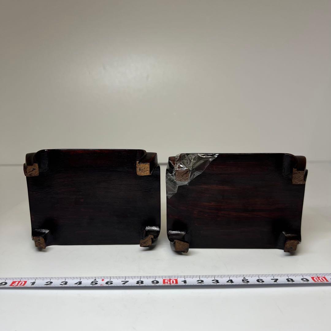 専用　極上 大振 布袋 一対 871g 東キ7-1123⑤ トトオ