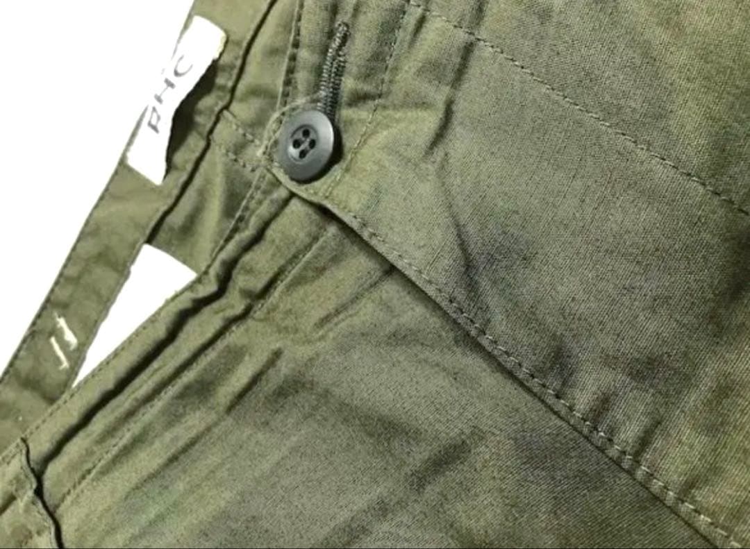 ☆極上【軍パンカーゴ】☆ロンハーマン Ron Herman ヴィンテージ/カーキ