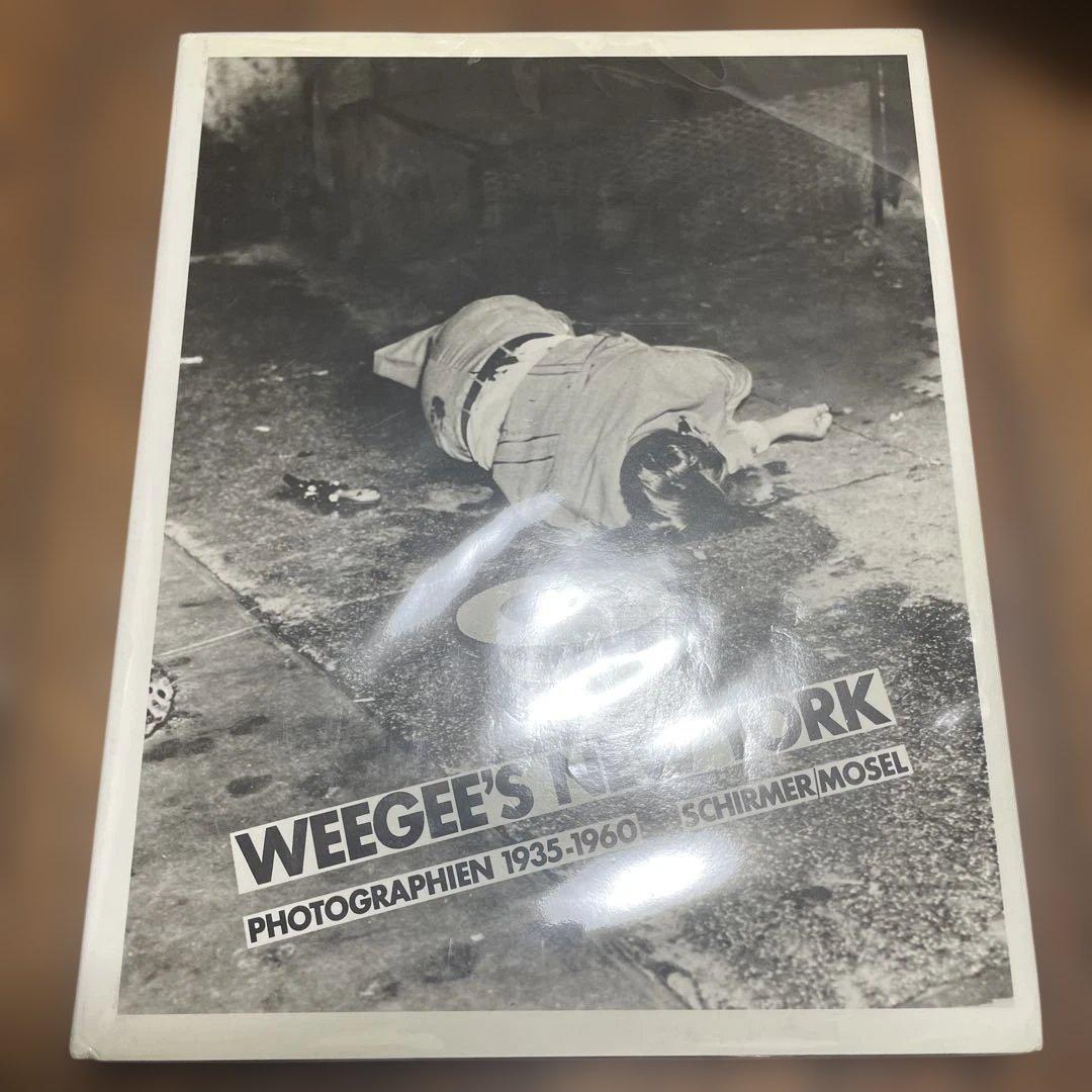 【希少】WEEGEE'S NEW YORK