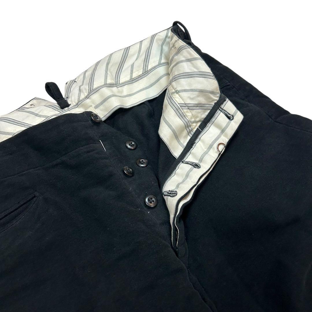 希少品！ OLDJOE&CO. オールドジョー パンツ ボトム 36 ブラック黒
