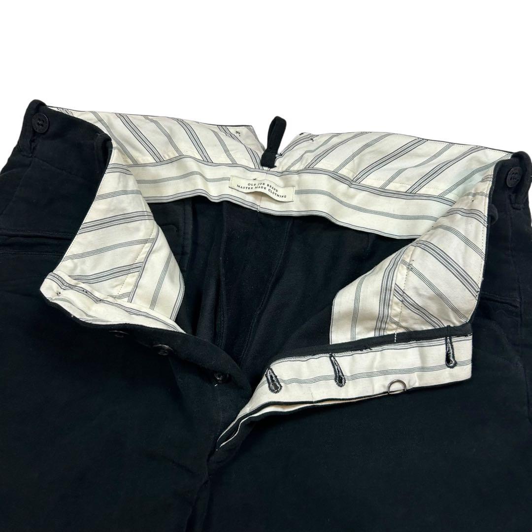 希少品！ OLDJOE&CO. オールドジョー パンツ ボトム 36 ブラック黒