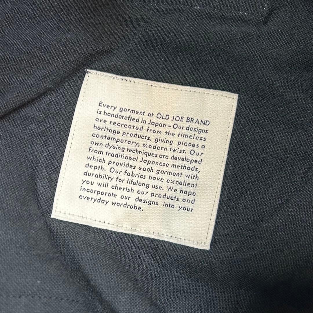 希少品！ OLDJOE&CO. オールドジョー パンツ ボトム 36 ブラック黒