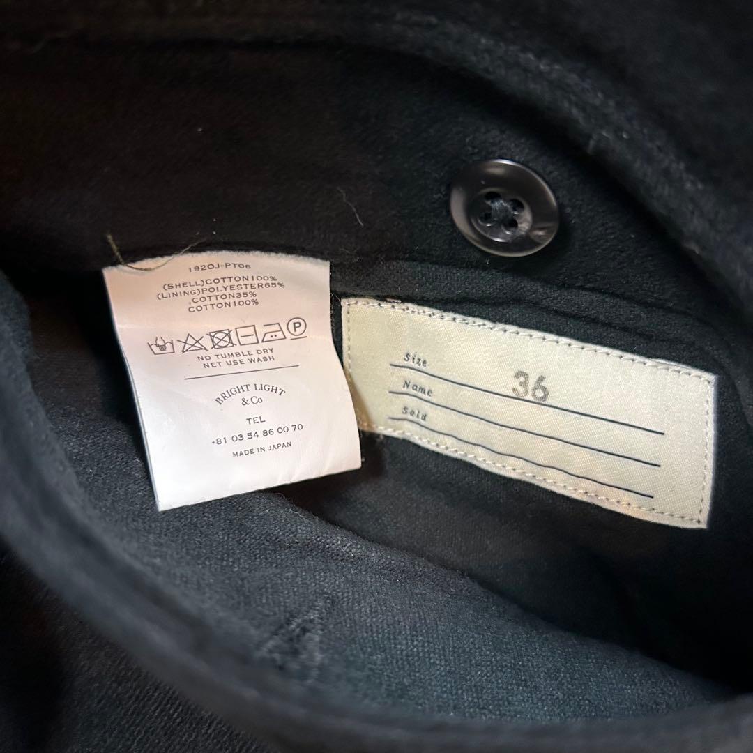 希少品！ OLDJOE&CO. オールドジョー パンツ ボトム 36 ブラック黒