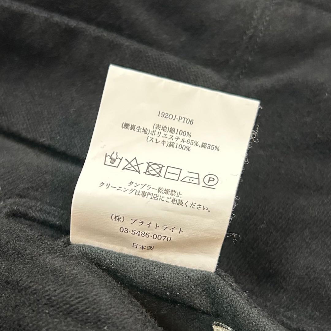 希少品！ OLDJOE&CO. オールドジョー パンツ ボトム 36 ブラック黒