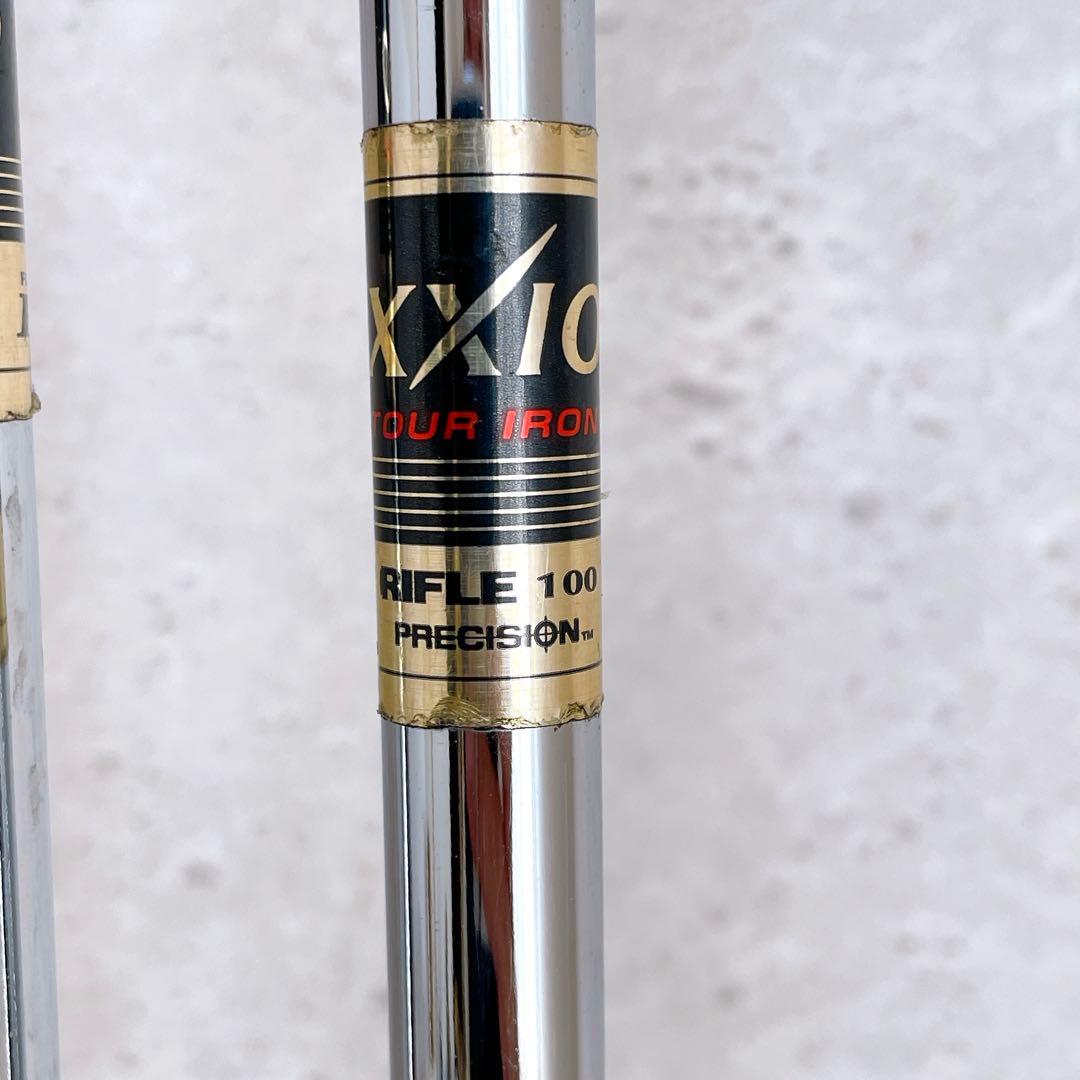 XXIO ゼクシオ ツアーアイアン メンズ アイアンセット 7本 R スチール