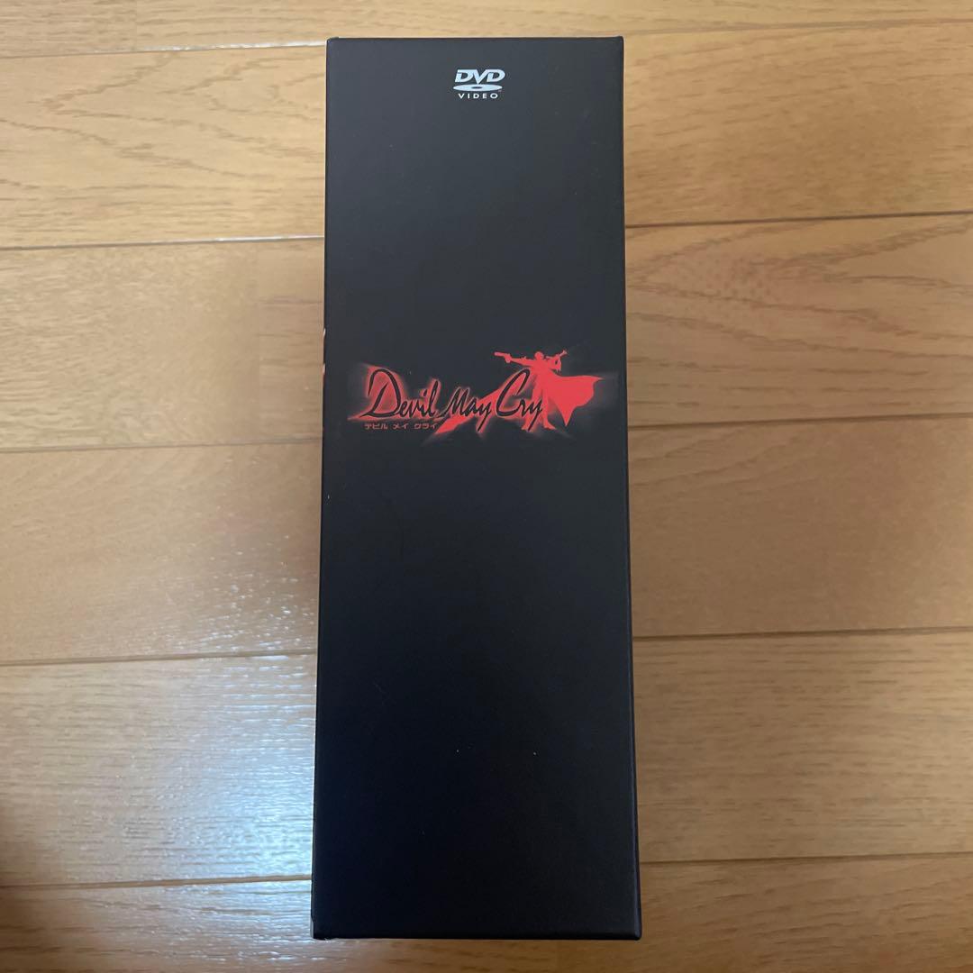 DVD アニメ デビルメイクライ 全6巻 ボックス付き