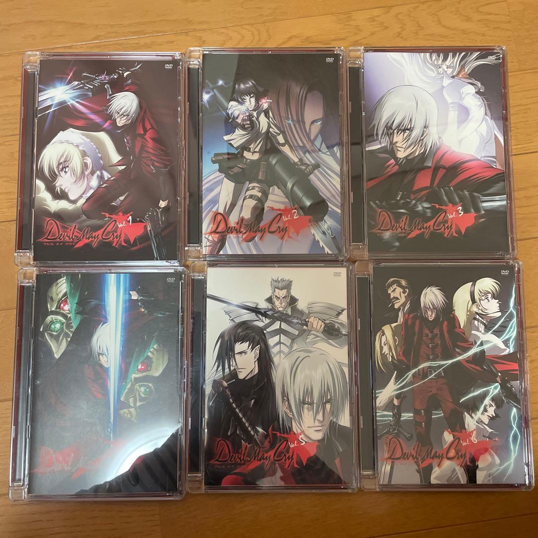 DVD アニメ デビルメイクライ 全6巻 ボックス付き