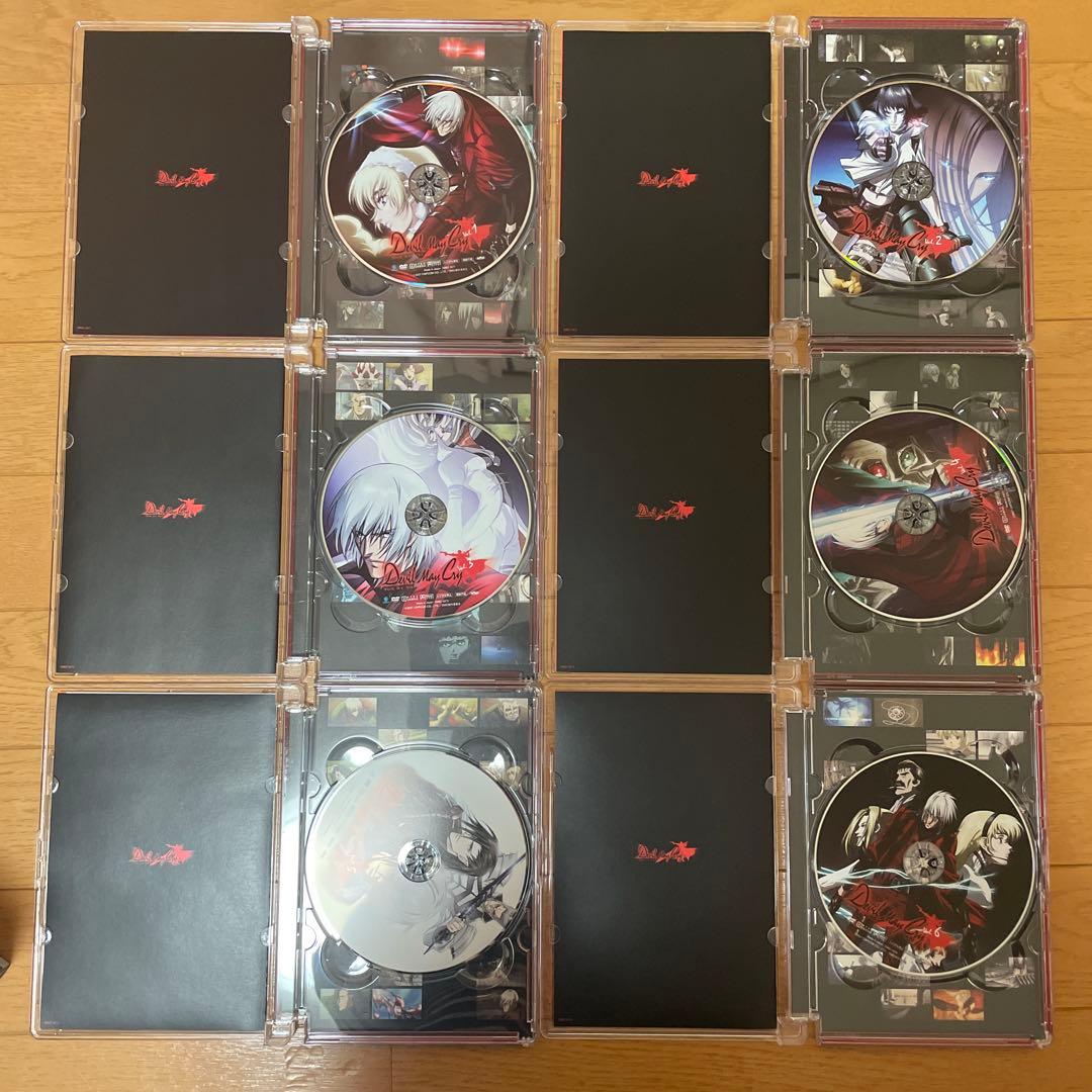 DVD アニメ デビルメイクライ 全6巻 ボックス付き