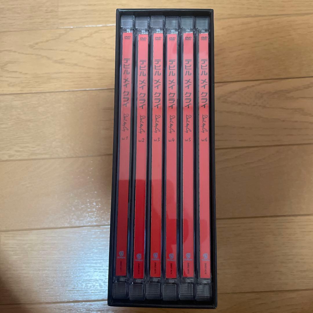 DVD アニメ デビルメイクライ 全6巻 ボックス付き