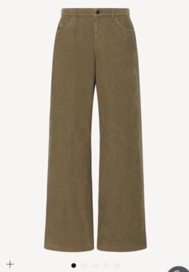 THE ROW Eglitta コーデュロイパンツ