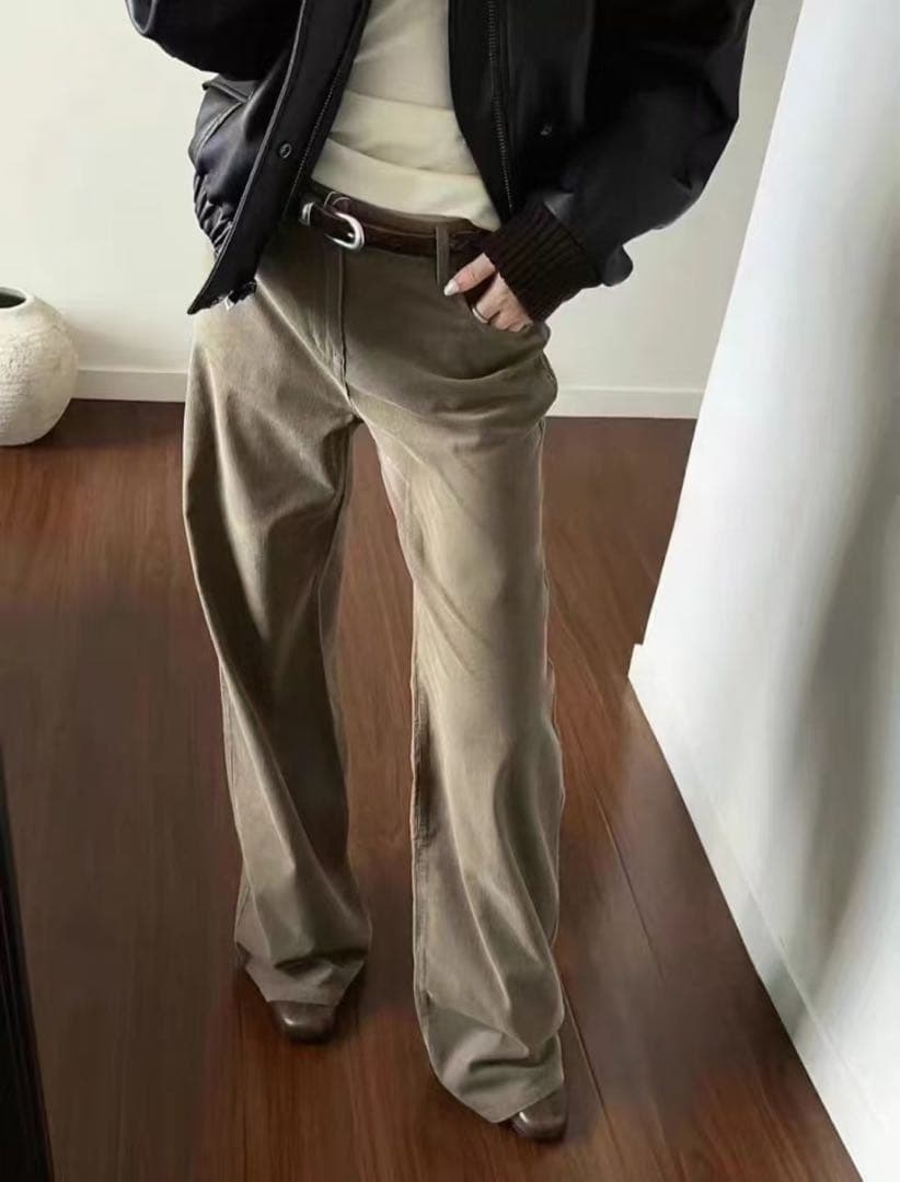 THE ROW Eglitta コーデュロイパンツ