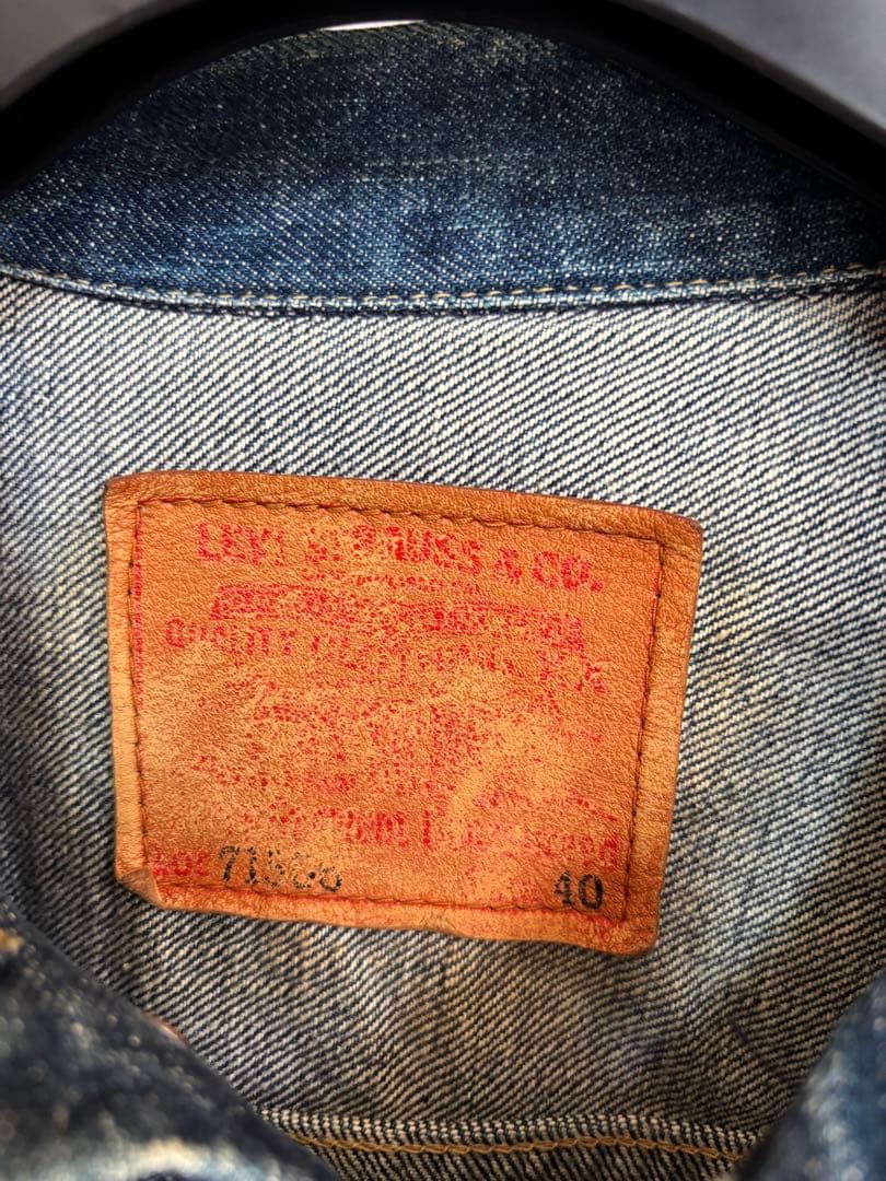 Levi's 71506-XX 1st TYPE 日本復刻 size 40