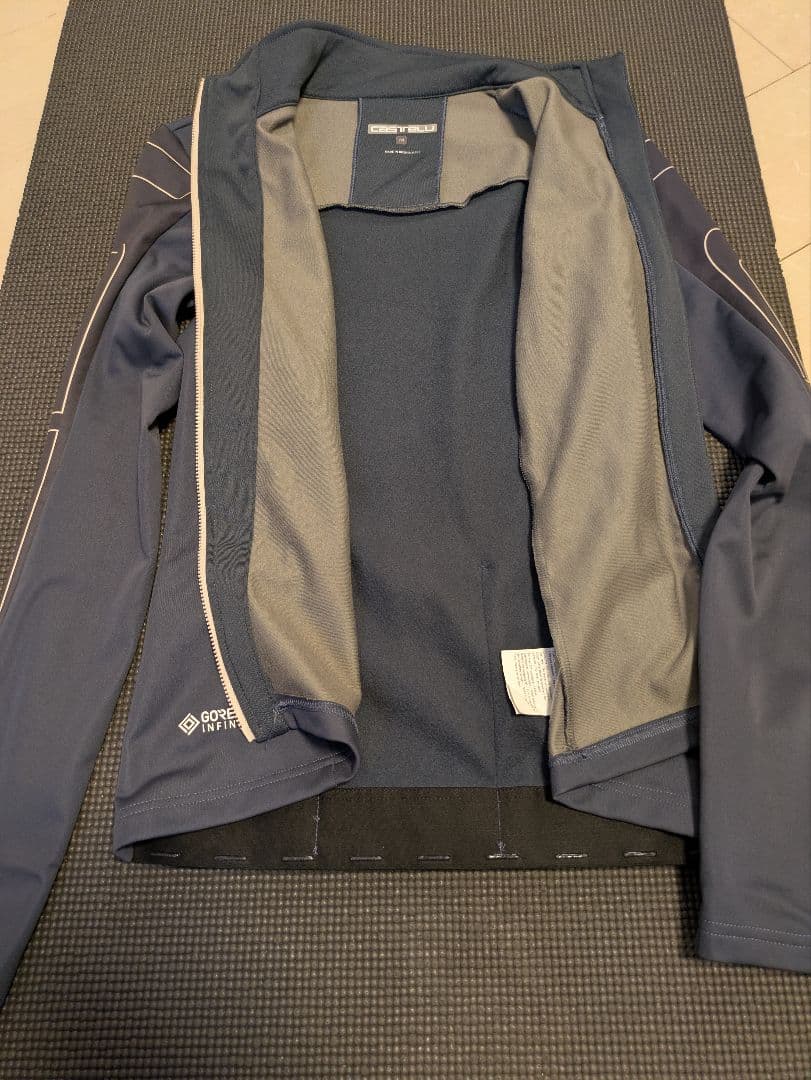 CASTELLI　TRANSITION W JACKETレディースM