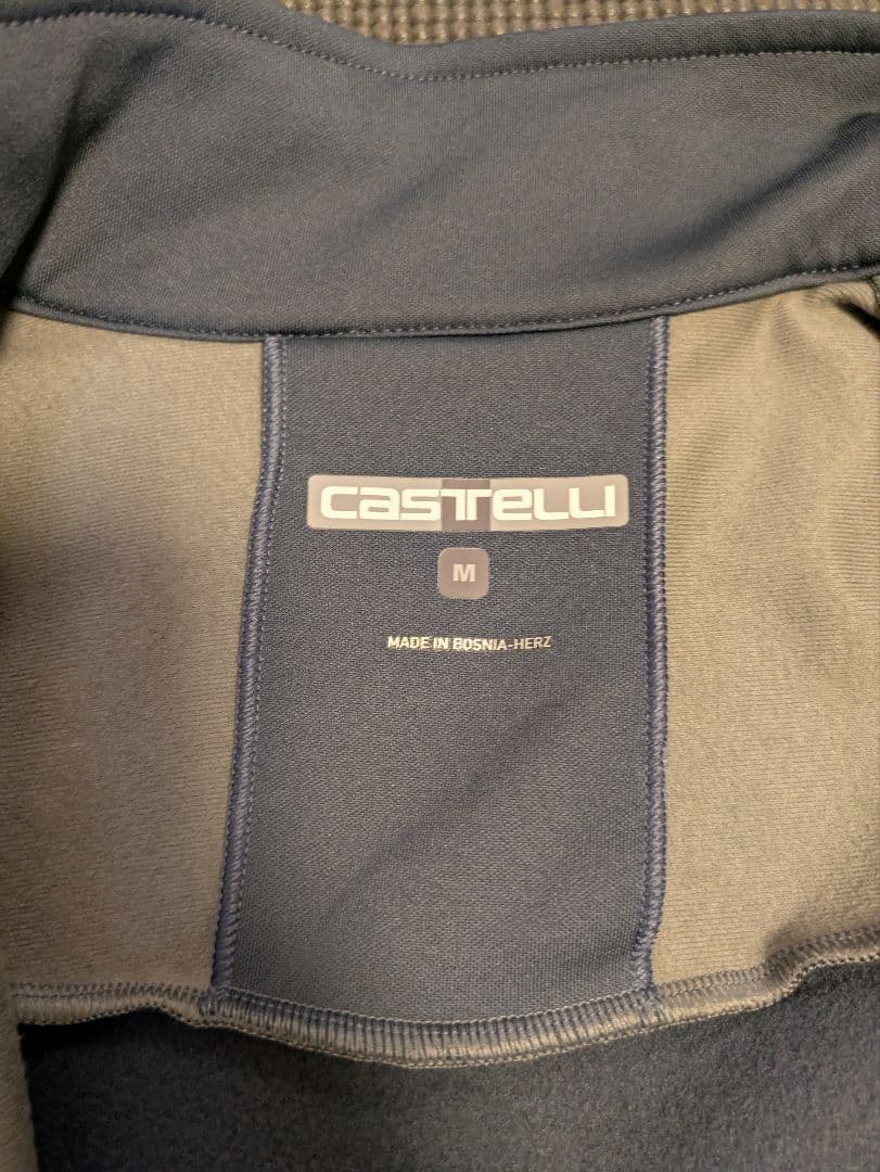 CASTELLI　TRANSITION W JACKETレディースM