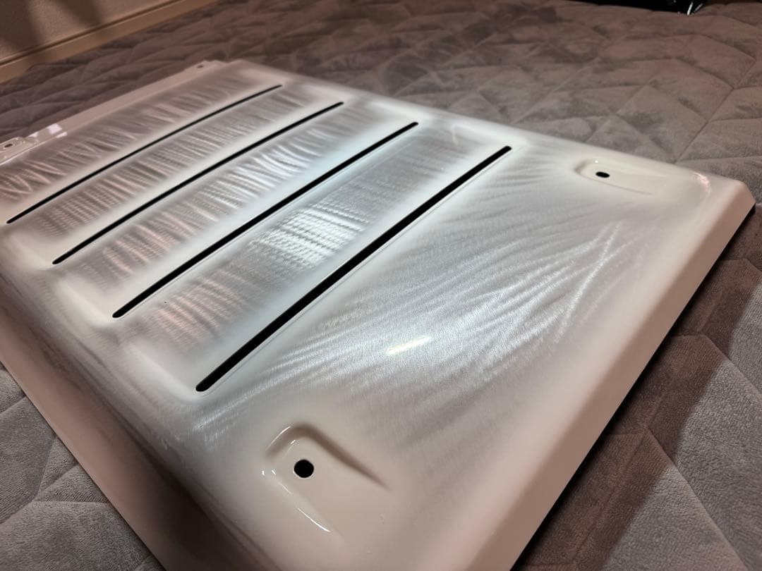 ま*を様 三菱ふそう 21/17スーパーグレート4穴マフラーカバー