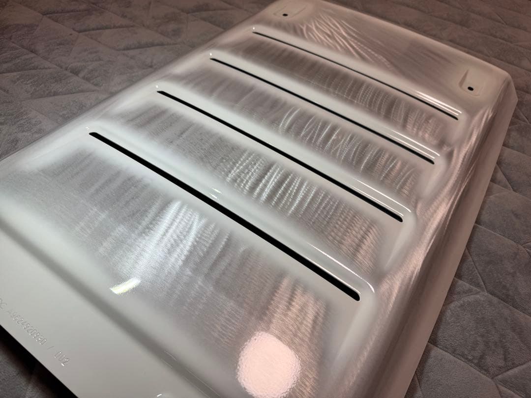 ま*を様 三菱ふそう 21/17スーパーグレート4穴マフラーカバー