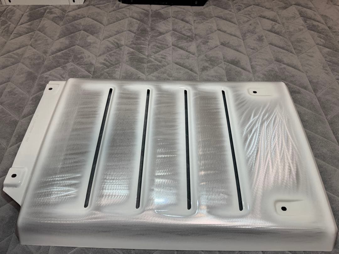 ま*を様 三菱ふそう 21/17スーパーグレート4穴マフラーカバー