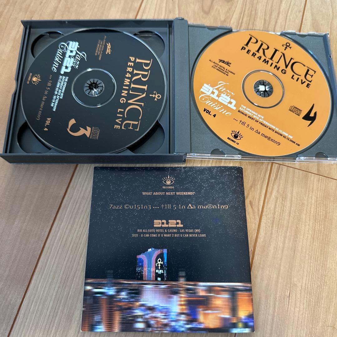洋楽 PRINCE PER4MING LIVE 3121 VOL.4