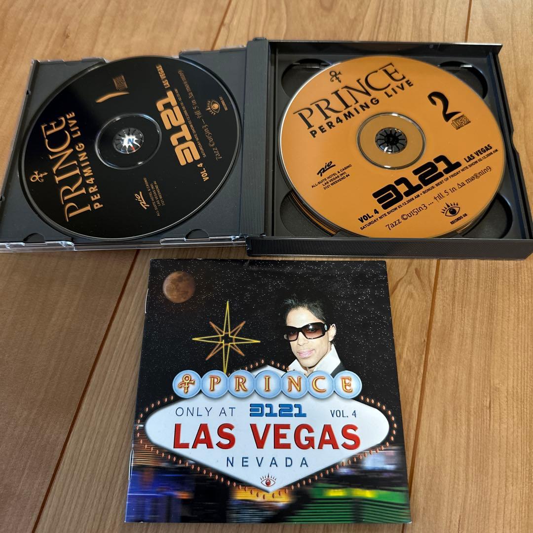 洋楽 PRINCE PER4MING LIVE 3121 VOL.4
