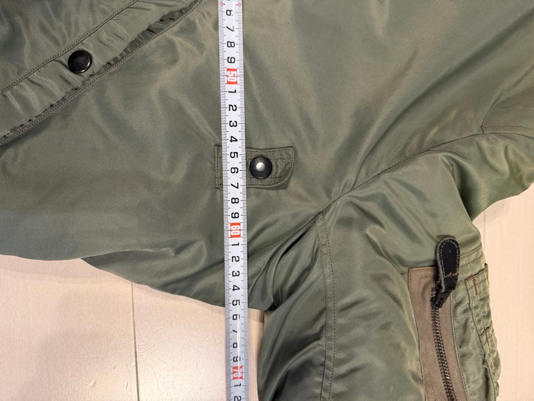 バズリクソンズ MA-1 サイズL MIL-J-8279 美品 最初期モデル